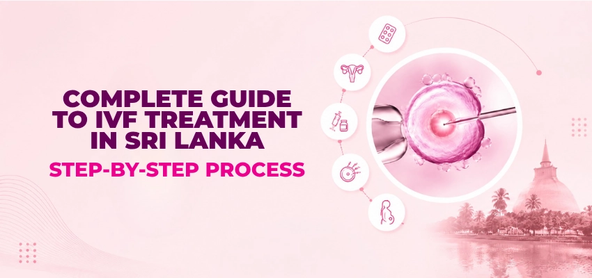 Complete Guide to IVF Treatment in Sri Lanka Step-by-Step Process